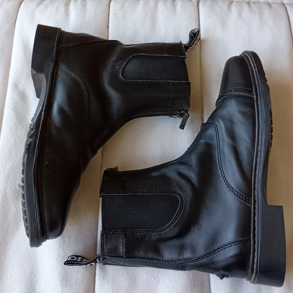 Tuff Rider Kids Black Riding Boots_4 - Picture 3 of 9